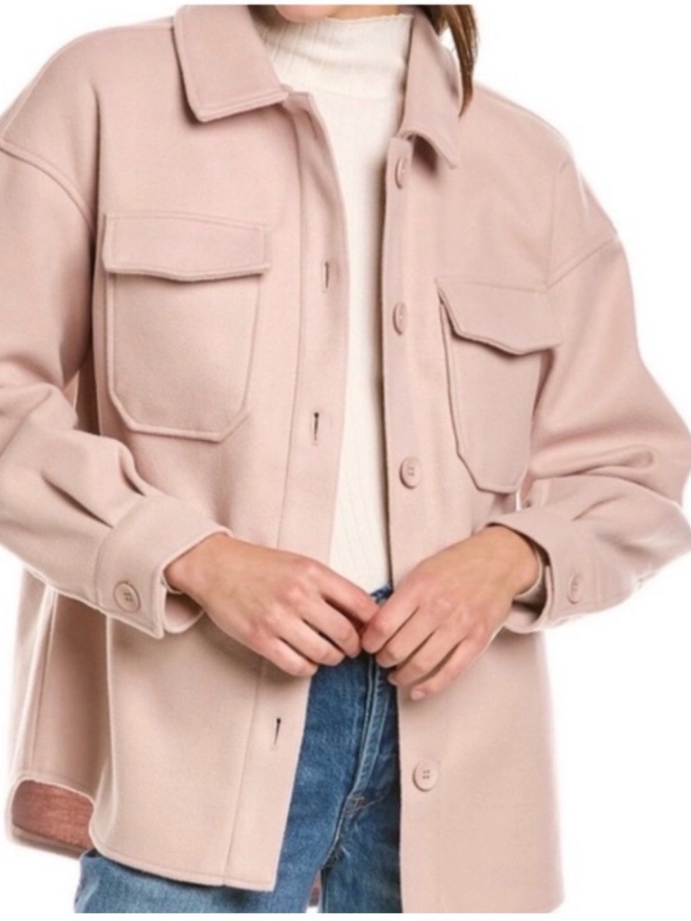 Anthropologie Avec Les Filles Women’s Pink Jacket - Picture 2 of 7